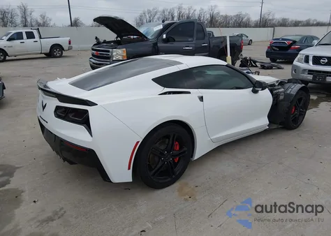 2016 Chevrolet Corvette Stingray z USA, uszkodzony, nr VIN 1G1YB2D70G5120774